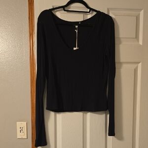 Sonya Brushed Rib Top